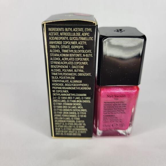 Illamasqua "Ouija" Paranormal Collection NEW Pink Shimmer Glitter Lacquer - Picture 7 of 8